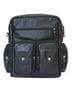 Кожаный рюкзак-сумка Fiorentino black (арт. 3003-01)