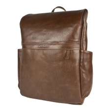 Кожаный рюкзак Tornato brown (арт. 3076-94)
