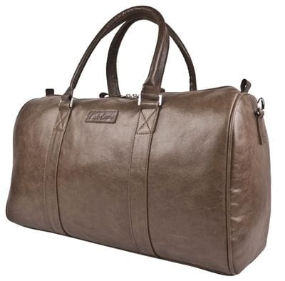 Кожаная дорожная сумка Noffo brown (арт. 4018-82)