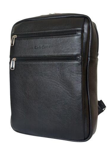 Кожаный рюкзак Berutto black (арт. 3064-01)