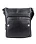 Кожаная мужская сумка Comabbio black (арт. 5060-01)