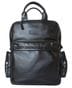 Кожаная сумка-рюкзак Reno black (арт. 3001-01)
