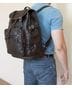 Кожаный рюкзак Volturno brown (арт. 3004-04)