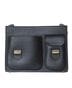 Кожаный портфель Fagetto black (арт. 2004-30)