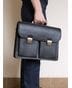 Кожаный портфель Montelago black (арт. 2002-30)