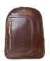 Кожаный рюкзак Albera cog/brown (арт. 3055-03)