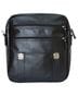 Кожаная сумка-рюкзак Tronto black (арт. 3005-01)