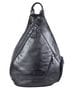 Кожаный рюкзак Mongardino black (арт. 3100-01)