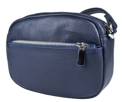 Кожаная женская сумка Cristina blue (арт. 8032-19)