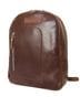 Кожаный рюкзак Albera cog/brown (арт. 3055-03)