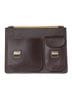 Кожаный портфель Fagetto brown (арт. 2004-31)
