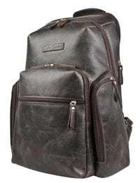 Кожаный рюкзак Bertario brown (арт. 3102-04)