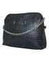 Кожаная женская сумка Asolo black (арт. 8010-01)
