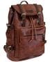 Кожаный рюкзак Volturno cognac/brown (арт. 3004-03)