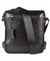 Кожаная мужская сумка Antimo black (арт. 5055-01)