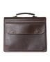 Кожаный портфель Fagetto brown (арт. 2004-31)