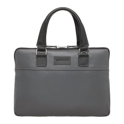Деловая сумка Anson Grey/Black