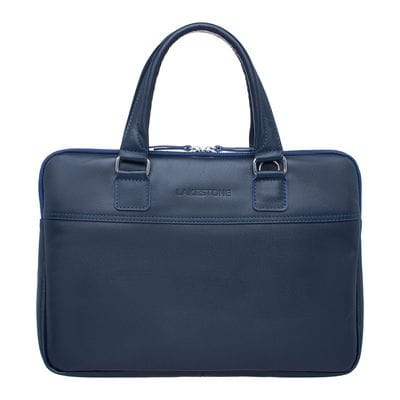 Деловая сумка для ноутбука Anson Dark Blue