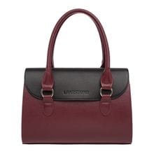 Женская сумка Lakestone Bloy Burgundy/Black