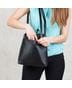 Lakestone Компактный женский рюкзак-трансформер Eden Black